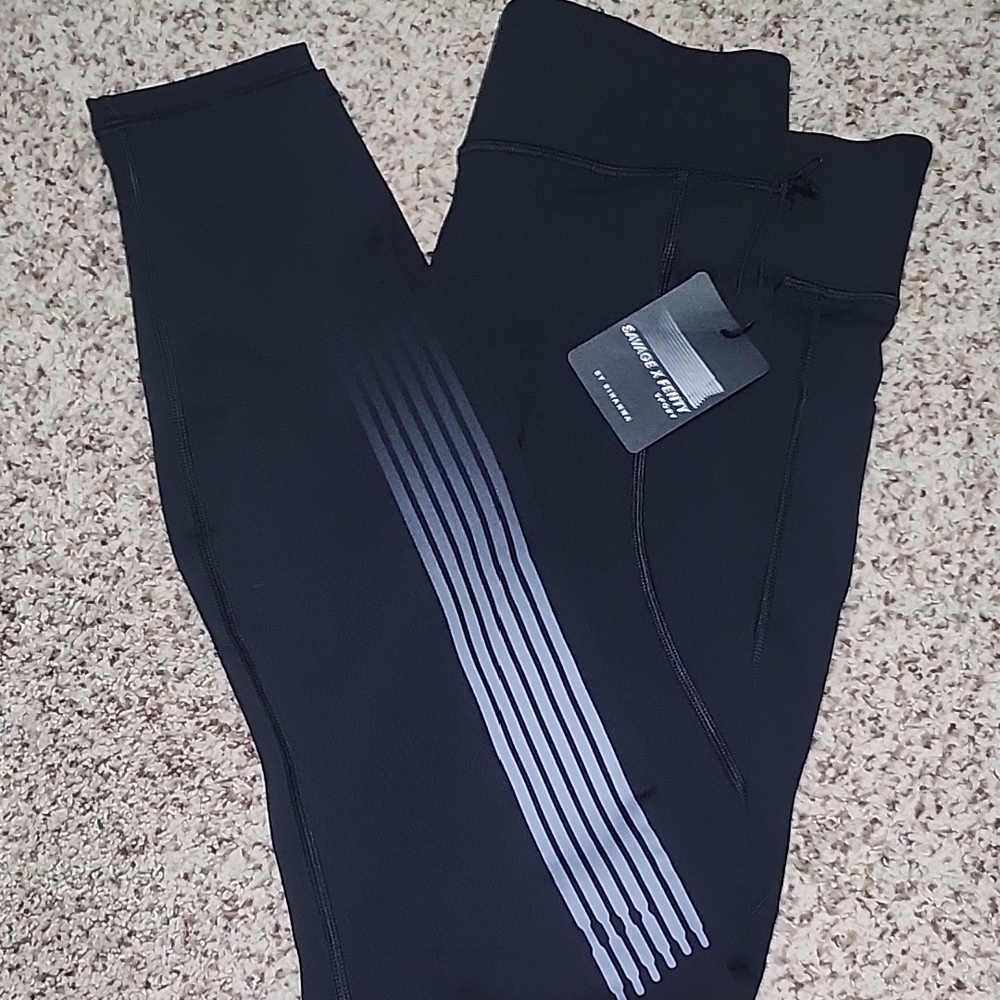 Kids Black Leggings